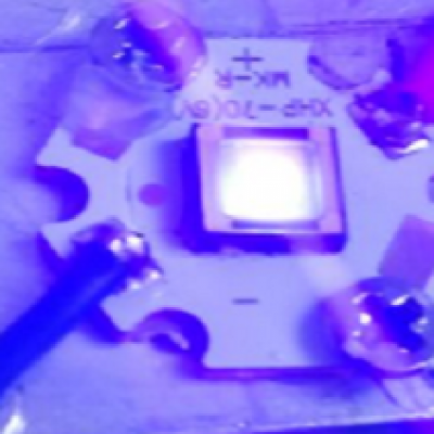 UVLED 品牌 日亚 型号：NCSU034B-01 365nm 19W