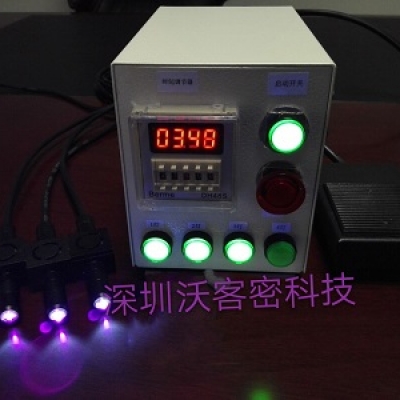 UVLED点光源 WKM-05A 一个主机定制多个UV点光源照射头