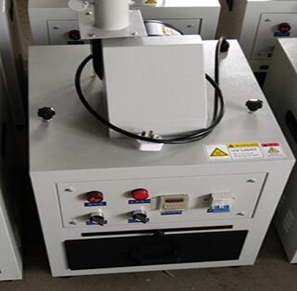 型号WKM-2 1KW一只汞灯 抽屉式UV固化机