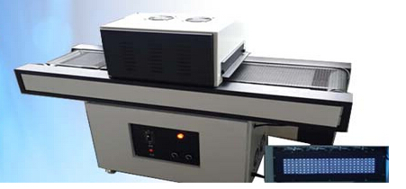 台式UV固化机 UVLED光固化机 型号WKm-200（可定制）